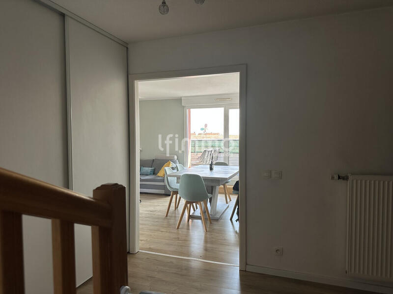 Duplex - 78 m² - 3 pièces