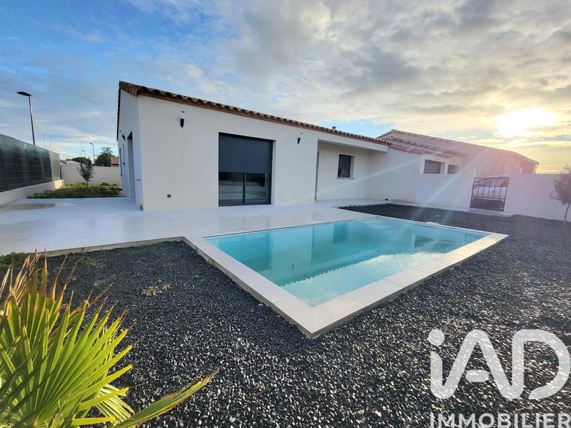 Maison - 95 m² - 4 pièces