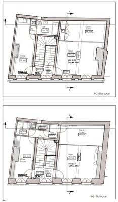 Immeuble - 214 m² - 3 pièces