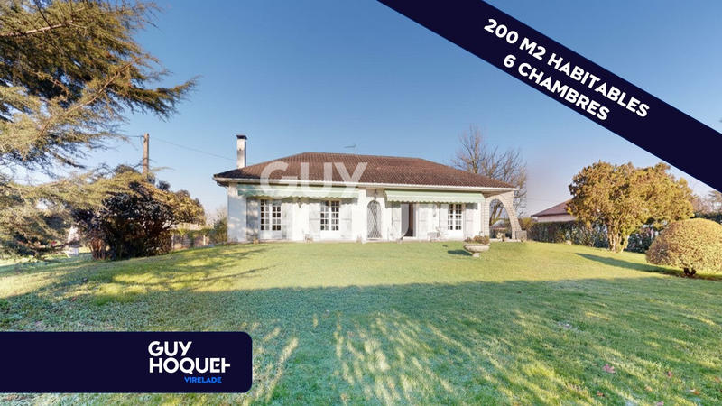 Maison - 195 m² - 7 pièces