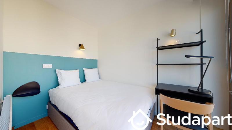 Chambre - 16 m² - 1 pièce