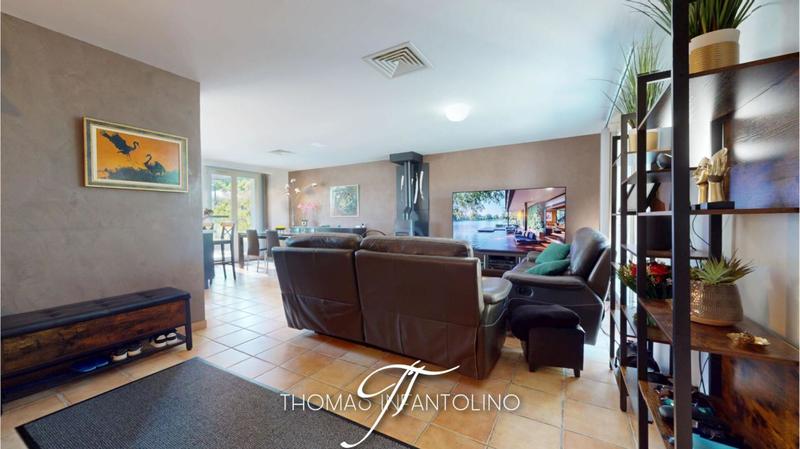 Maison - 128 m² - 5 pièces