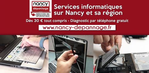 Nancy-dépannage