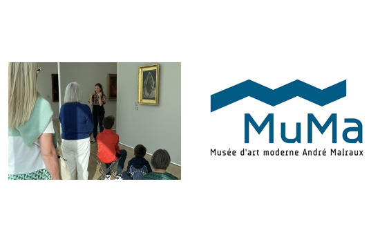 Visite : des oeuvres en corps