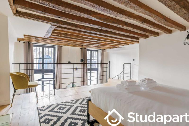 Appartement - 62 m² - 2 pièces