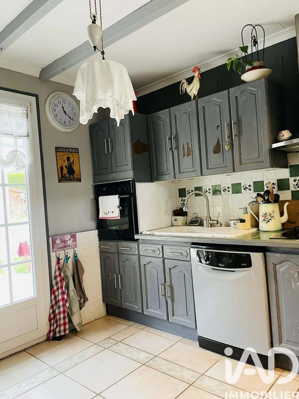 Maison de village - 135 m² - 6 pièces