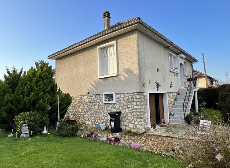 Maison - 65 m² - 4 pièces