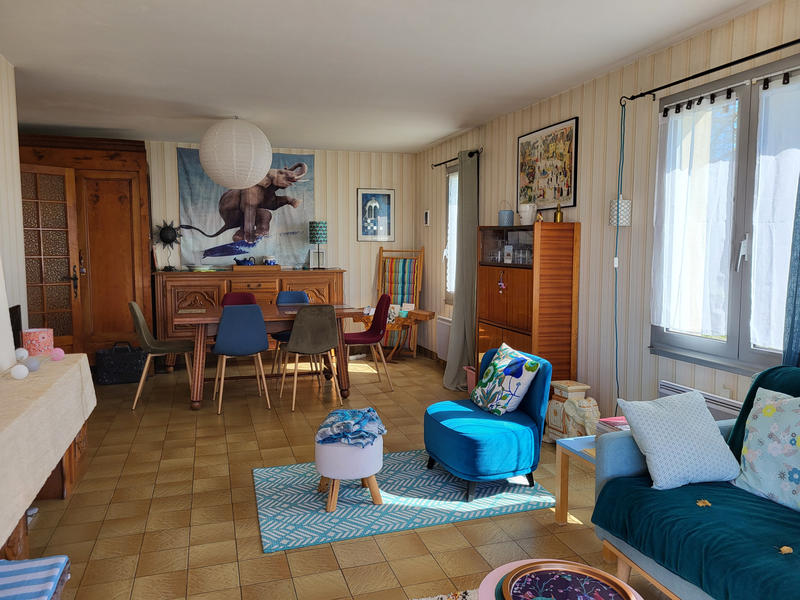 Maison - 108 m² - 5 pièces