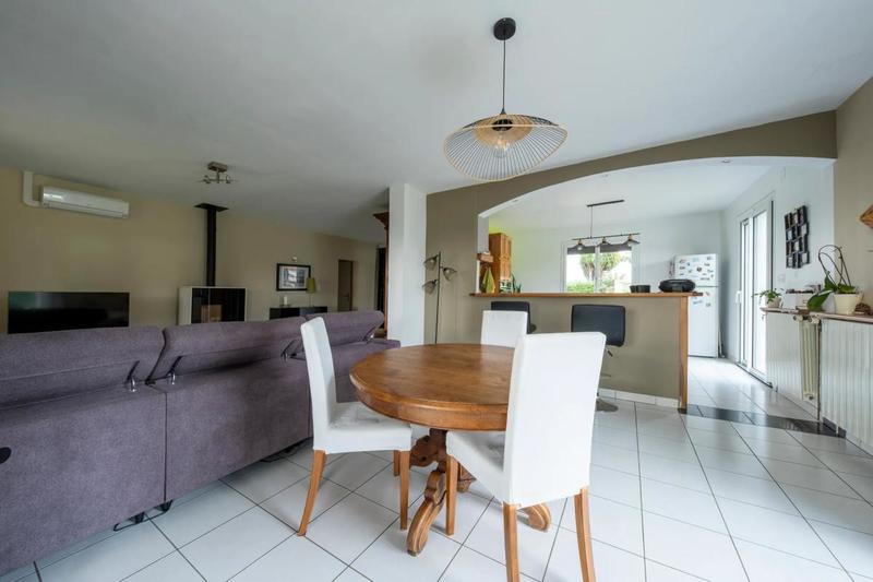 Maison - 125 m² - 5 pièces