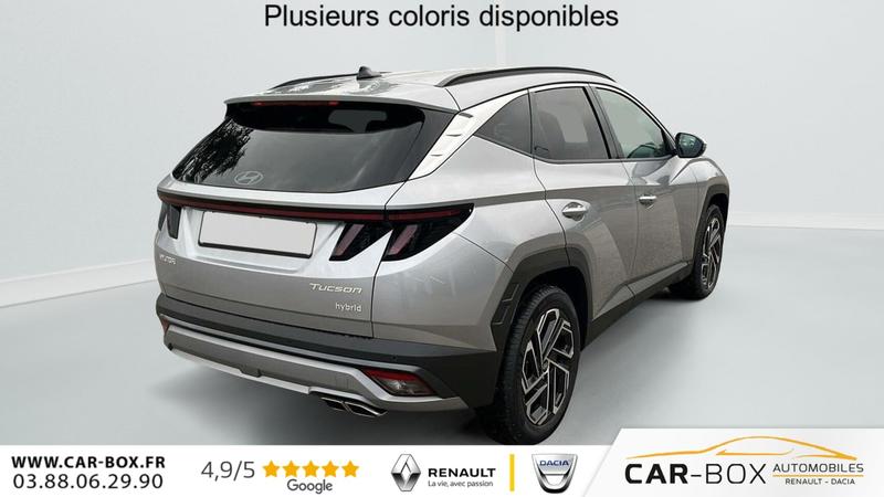 Hyundai Tucson 1.6 t-Gdi 215 Hybrid Bva6 Creative