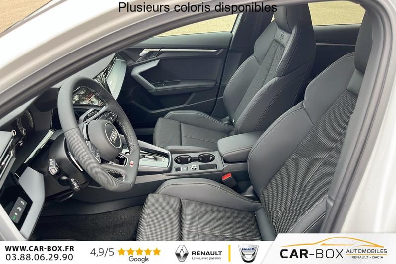 Audi A3 sportback Nouvelle 45 Tfsi E Hybride Rechargeable 272 s tronic 6 s line