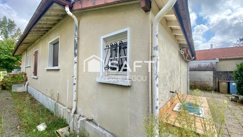 Maison - 80 m² - 4 pièces