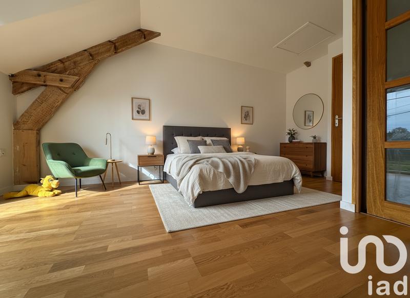 Maison - 206 m² - 8 pièces