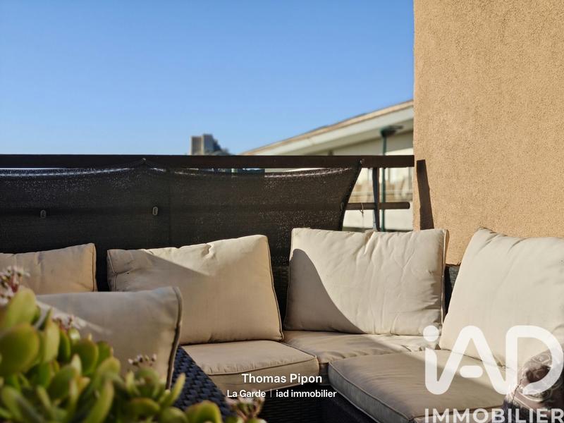 Appartement - 80 m² - 4 pièces