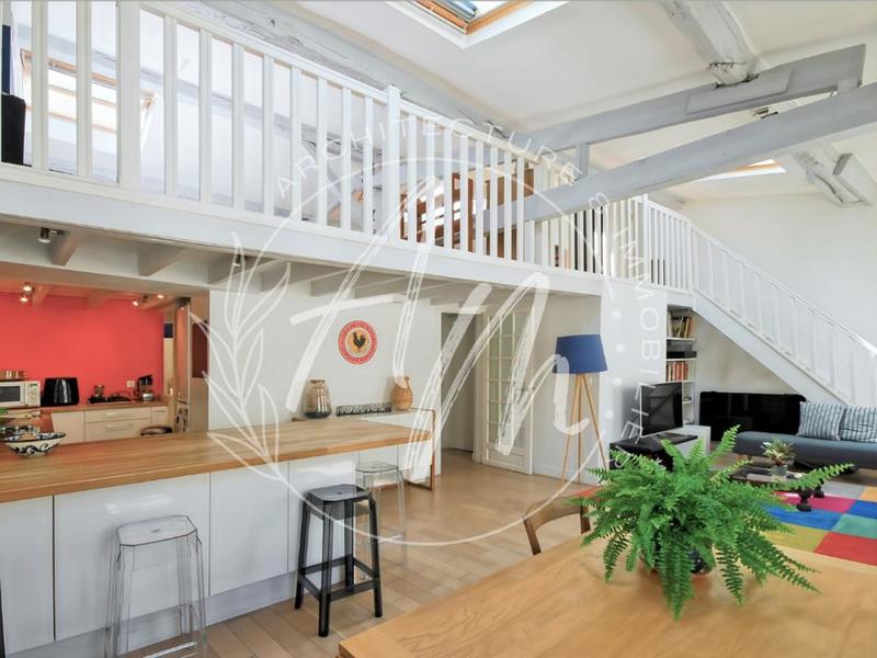 Appartement - 100 m² - 4 pièces