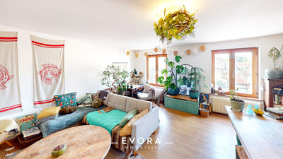 Appartement - 87 m² - 3 pièces