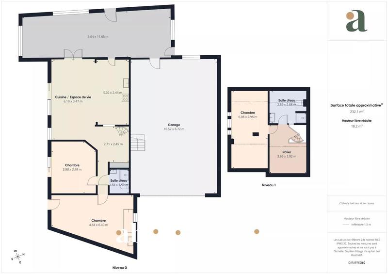 Villa - 128 m² - 4 pièces