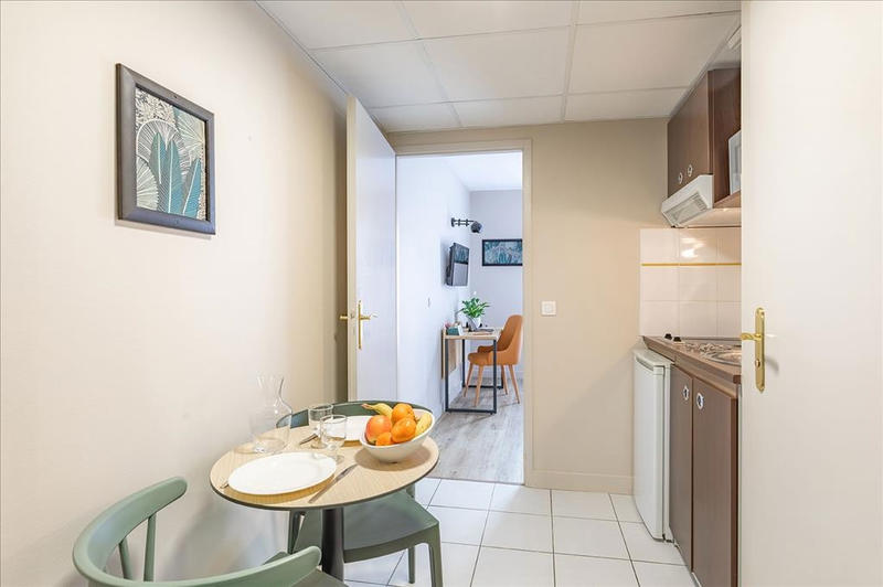 Appartement - 20 m² - 1 pièce