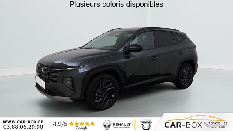 Hyundai Tucson 20th Anniversary 1.6 t-GDi Hev 215 hp 6at