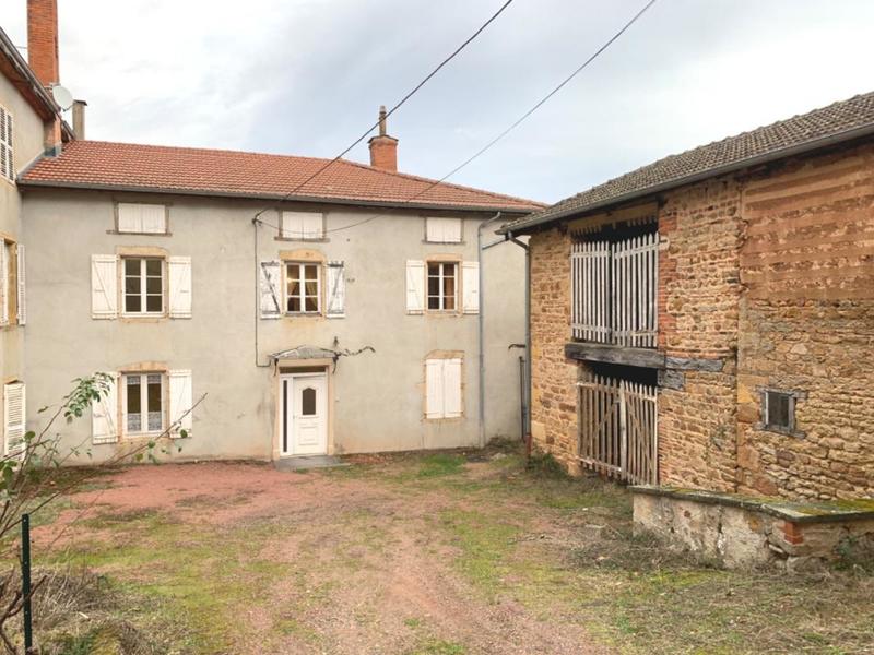 Maison en pierre - 150 m² - 5 pièces