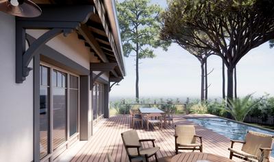 Maison - 150 m² - 8 pièces