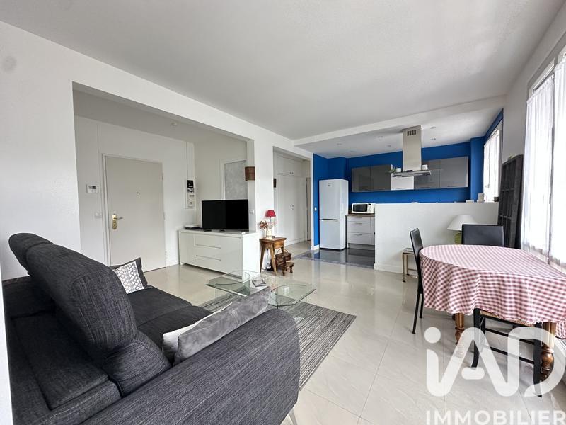 Appartement - 62 m² - 3 pièces