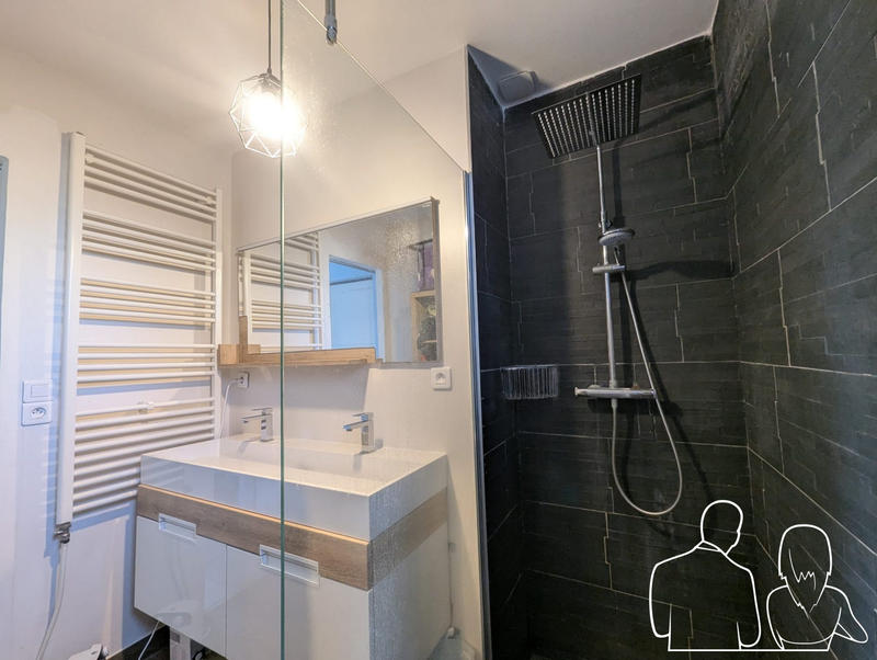 Maison traditionnelle - 59 m² - 3 pièces