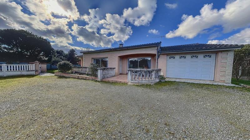 Maison - 91 m² - 4 pièces