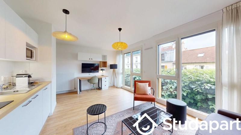 Chambre - 29 m² - 1 pièce