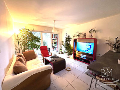 Appartement - 44 m² - 2 pièces