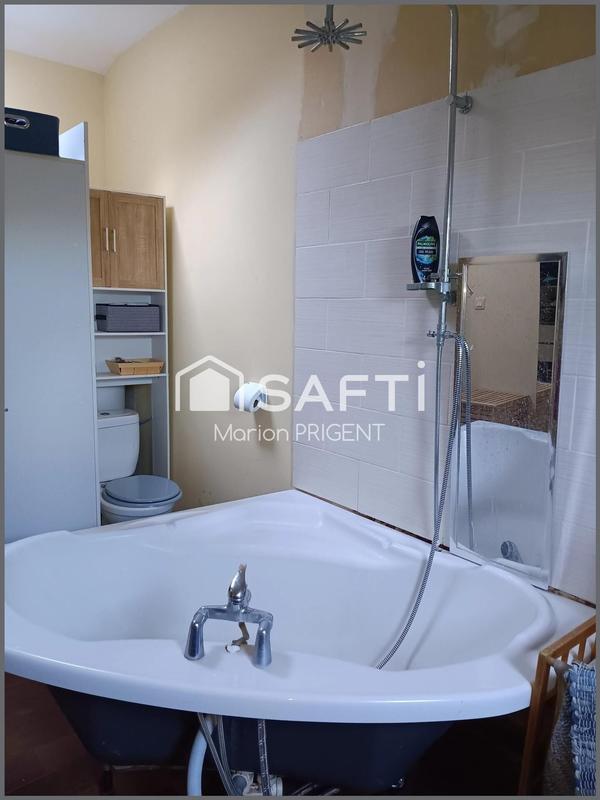 Maison - 77 m² - 5 pièces