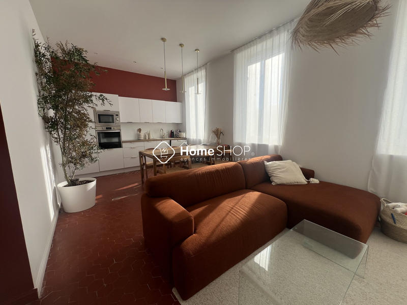 Appartement - 63 m² - 3 pièces