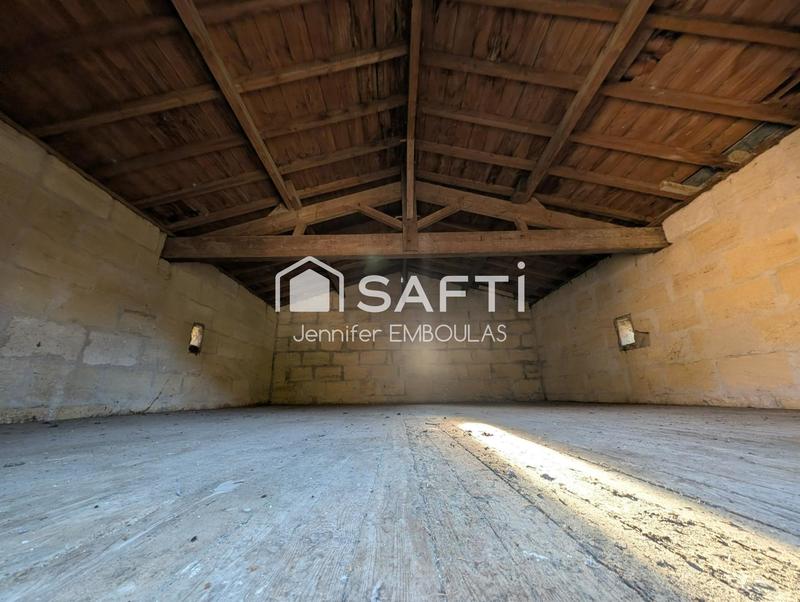 Maison - 80 m² - 2 pièces