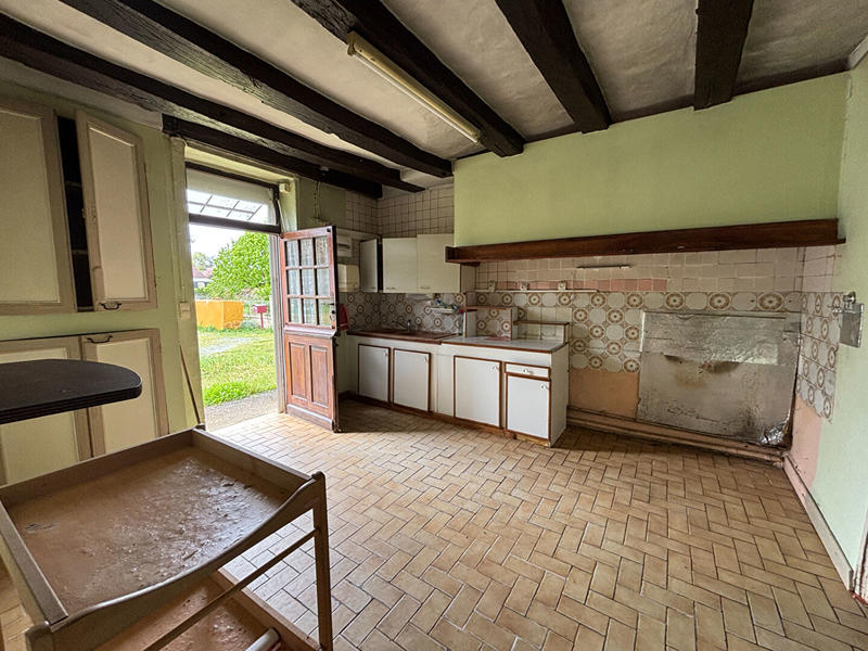 Maison - 105 m² - 3 pièces