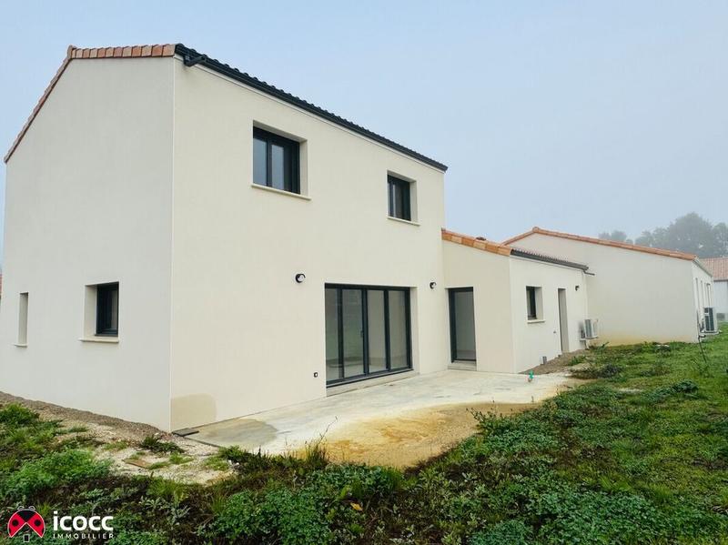 Maison - 125 m² - 7 pièces