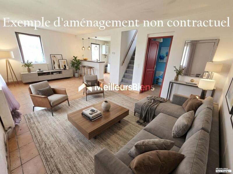 Maison - 83 m² - 3 pièces