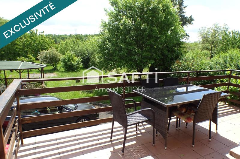 Maison - 132 m² - 5 pièces