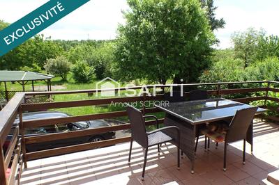 Maison - 132 m² - 5 pièces