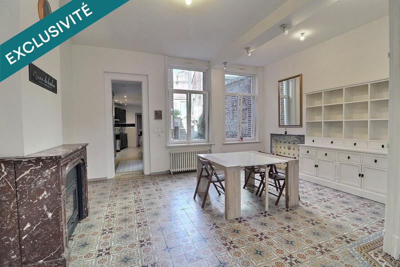 Maison - 187 m² - 8 pièces