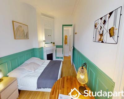 Chambre - 60 m² - 1 pièce