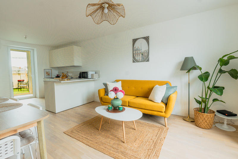 Appartement - 54 m² - 3 pièces