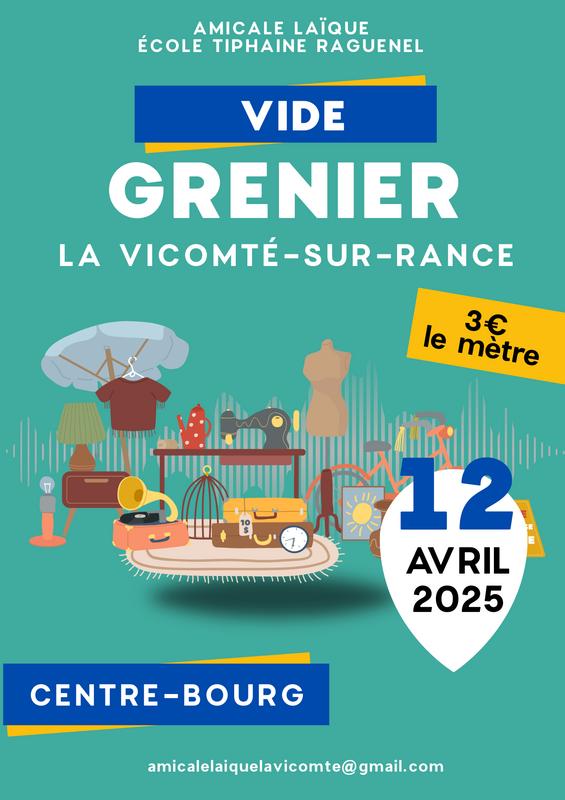 Vide-grenier de l'amicale laique