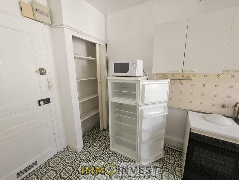 Appartement - 37 m² - 2 pièces