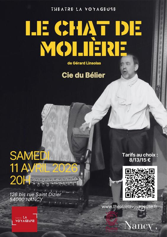Théâtre - le Chat de Molière