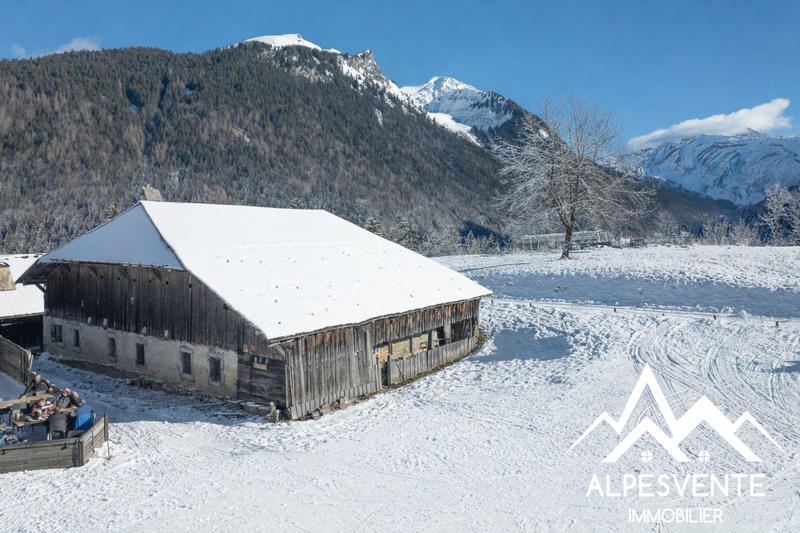 Châlet - 480 m² - 6 pièces