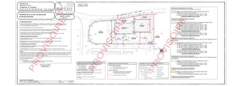 Terrain constructible - 1 500 m²