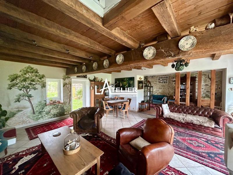 Maison de campagne - 183 m² - 8 pièces