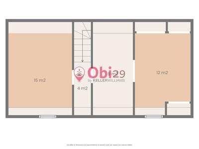 Maison - 90 m² - 4 pièces