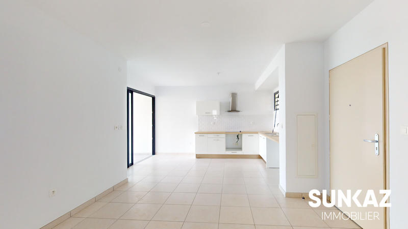 Appartement - 61 m² - 3 pièces