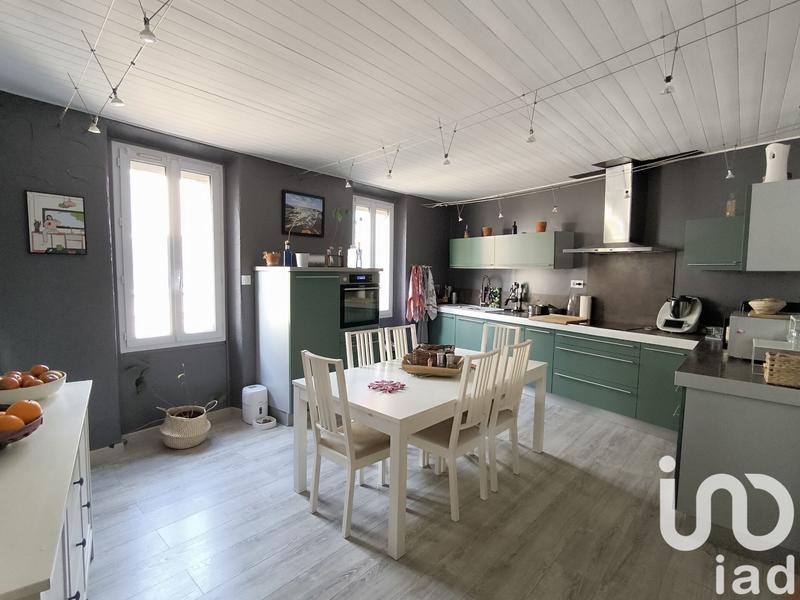 Maison de village - 123 m² - 5 pièces